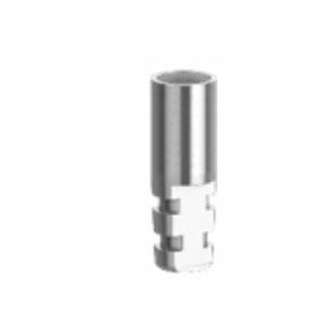 Analogo di impianto dentale in acciaio inossidabile - Bio-AAC6004	 - Biotec Dental Implant Development GmbH - dritto