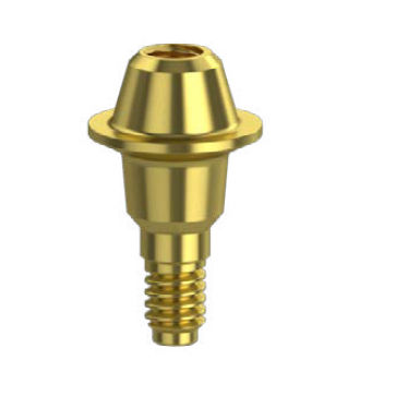 Pilastro dentale per impianto in titanio - Bio-MCC series - Biotec Dental Implant Development GmbH - conico / dritto / multi-unità