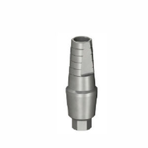 Pilastro dentale per impianto in titanio - Bio-S series - Biotec Dental Implant Development GmbH - ad esagono interno / dritto