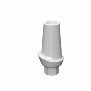 Pilastro dentale per impianto in zircone - Bio-ZSA series - Biotec Dental Implant Development GmbH - ad esagono interno / dritto