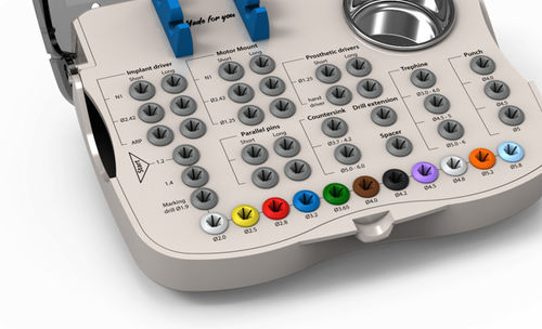 Strumentario per chirurgia odontoiatrica - Premium  - Biotec Dental Implant Development GmbH