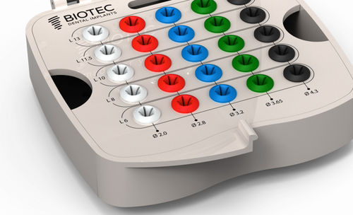 Strumentario chirurgico per implantologia dentale - Stopper  - Biotec Dental Implant Development GmbH
