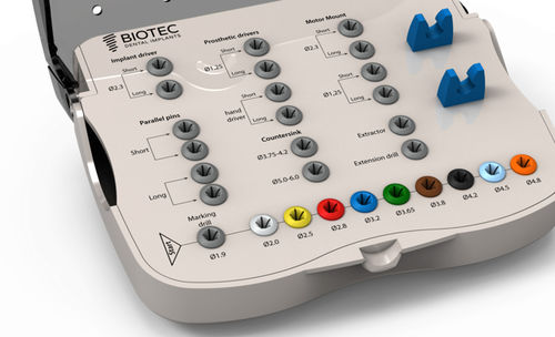 Strumentario chirurgico per implantologia dentale - B1  - Biotec Dental Implant Development GmbH