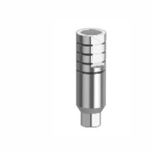 Pilastro dentale per impianto in titanio - Bio-SA58 series - Biotec Dental Implant Development GmbH - ad esagono interno / dritto
