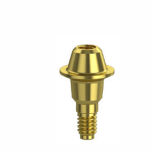 Pilastro dentale per impianto in titanio - Bio-M01 series - Biotec Dental Implant Development GmbH - interno / dritto / multi-unità