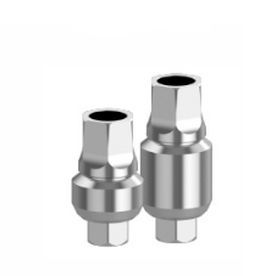 Pilastro di trasferimento in titanio - Bio-TA series - Biotec Dental Implant Development GmbH - ad esagono interno / dritto