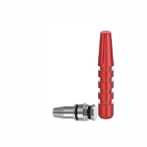 Analogo di impianto dentale in acciaio inossidabile - Bio-OPANG - Biotec Dental Implant Development GmbH - dritto / monopezzo
