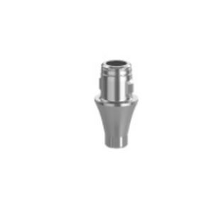 Pilastro dentale per impianto in titanio - Bio-TBC10 - Biotec Dental Implant Development GmbH - conico / dritto / CAD CAM