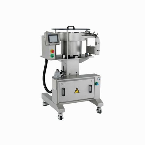 Macchina di riempimento automatica - 1111 - CVC Technologies - mobile / per bottiglie / per l'industria farmaceutica