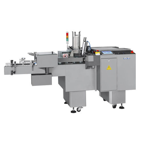 Inscatolatrice intermittente - 1600 - CVC Technologies - compatta / per bottiglie / in blister