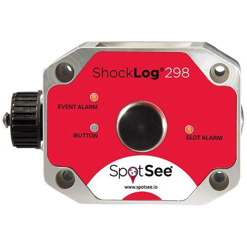 Registratore di dati di temperatura - ShockLog&reg; 298 - SpotSee - di umidità / di pressione / da laboratorio