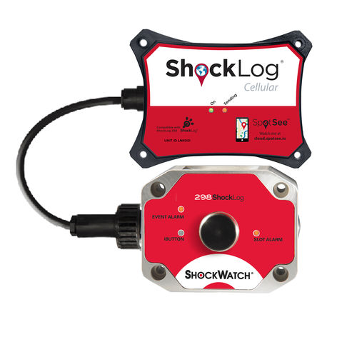 Registratore di dati di temperatura - ShockLog&reg; - SpotSee - di umidità / da laboratorio / USB