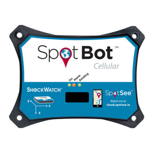 Registratore di dati di temperatura - SpotBot® Cellular  - SpotSee - da laboratorio / per produzioni farmaceutiche / per catena del freddo