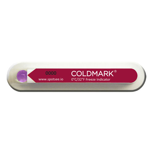 Indicatore biologico di temperatura - ColdMark  - SpotSee - da laboratorio / per l'industria agroalimentare / per l'industria farmaceutica