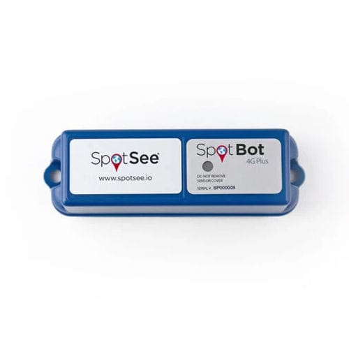 Registratore di dati di temperatura - SpotBot® 4G Plus - SpotSee - di umidità / per produzioni farmaceutiche