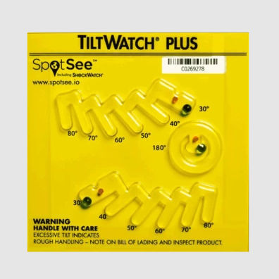 Indicatore biologico di temperatura - TiltWatch Plus - SpotSee - medico