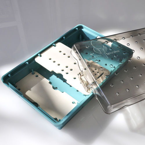 Scatola per strumenti odontoiatrici - ALFAPLEX - per strumenti chirurgici / di stoccaggio / in plastica