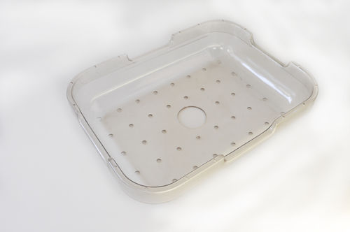 Vassoio porta strumenti in plastica - ALFAPLEX