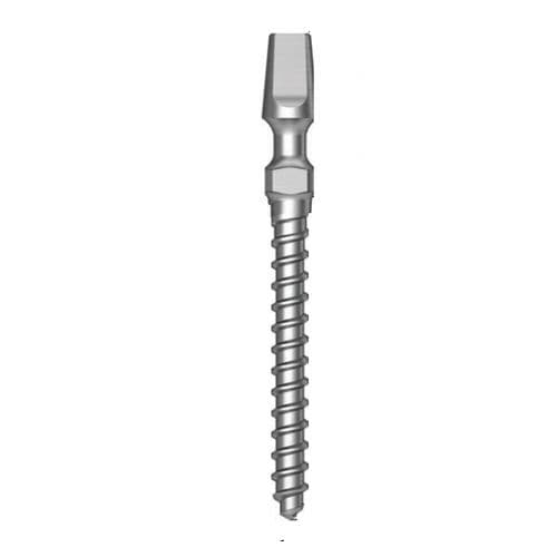 Impianto dentale in titanio - MST series - Osstem Implant France - dritto