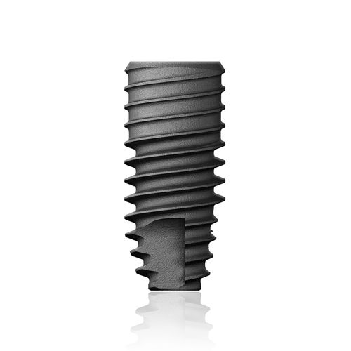 Impianto dentale cilindrico - TS II - Osstem Implant France - in titanio / interno / a vite