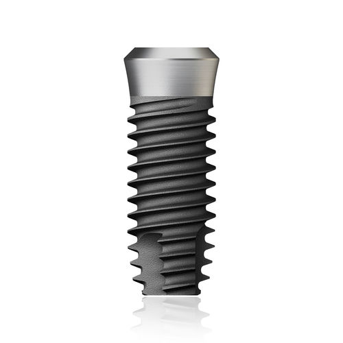 Impianto dentale cilindrico - SS II  - Osstem Implant France - in titanio / interno / a vite