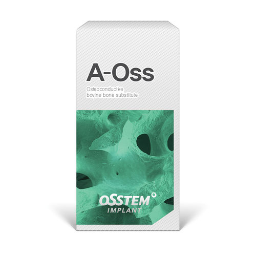 Sostituto osseo sintetico - A-Oss - Osstem Implant France - per chirurgia dentale / polvere