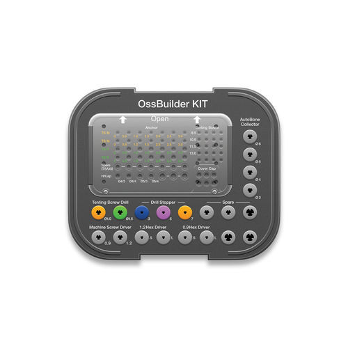Strumentario per chirurgia odontoiatrica - OssBuilder - Osstem Implant France