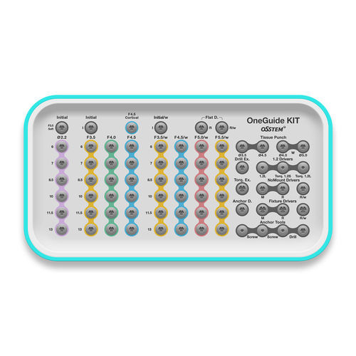 Strumentario chirurgico per implantologia dentale - OneGuide ® - Osstem Implant France