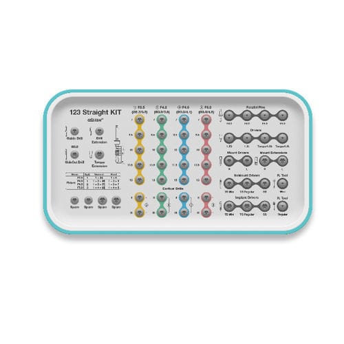 Strumentario chirurgico per implantologia dentale - 123  - Osstem Implant France