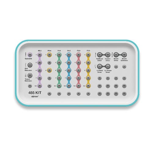 Strumentario chirurgico per implantologia dentale - 485  - Osstem Implant France