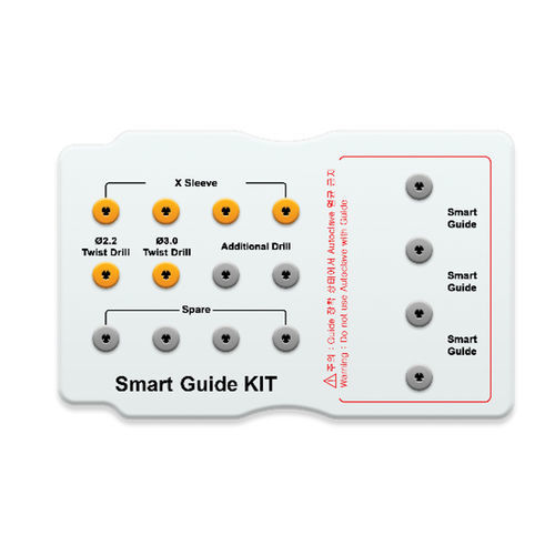 Strumentario chirurgico per implantologia dentale - SmartGuide  - Osstem Implant France