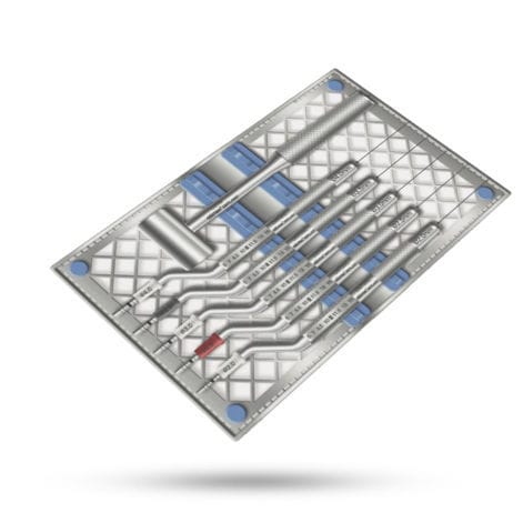 SET OSTEOTOMI SCALPELLO PER OSSA BOX SET - CARL MARTIN - Foto 3