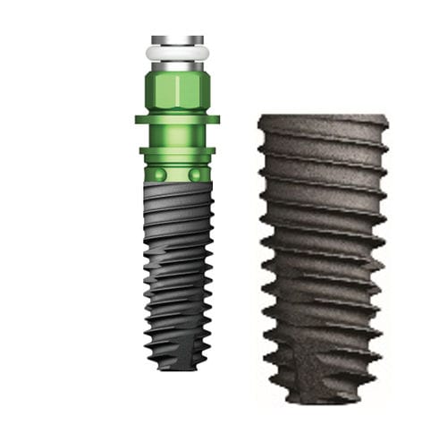 Impianto dentale conico - TSIII SA  - Osstem Implant France - in titanio / conico / ad esagono interno