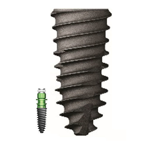 Impianto dentale conico - TSIV SA  - Osstem Implant France - in titanio / conico / ad esagono interno