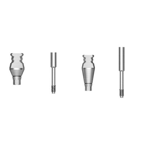 Pilastro di trasferimento in titanio - Osstem Implant France - interno / dritto