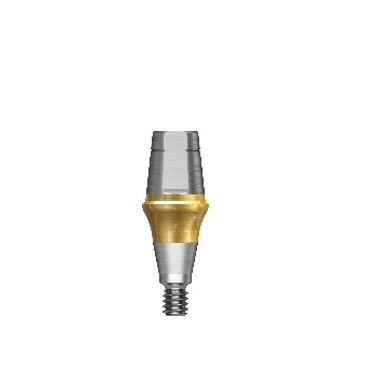 Pilastro dentale per impianto in titanio - Osstem Implant France - interno / dritto / a vite