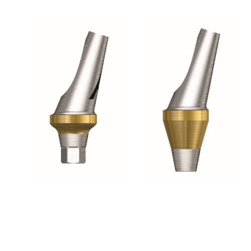 Pilastro dentale per impianto in titanio - Osstem Implant France - esterno / interno / angolare