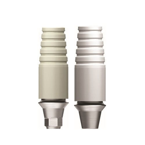 Pilastro dentale per impianto in titanio - NP-Cast - Osstem Implant France - ad esagono interno / esterno / dritto