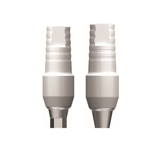 Pilastro dentale per impianto in titanio - Quick  - Osstem Implant France - ad esagono interno / esterno / dritto