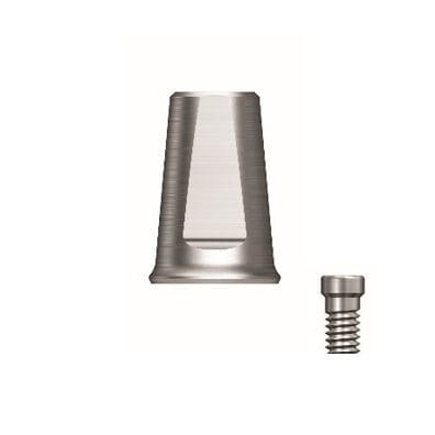 Tubo per impianto dentale in metallo - Osstem Implant France