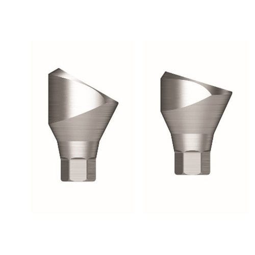 Pilastro dentale per impianto in titanio - Port - Osstem Implant France - ad esagono interno / angolare