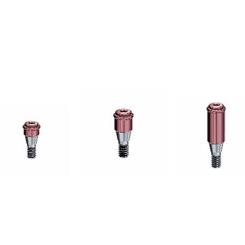 Pilastro dentale per impianto in titanio - R-Tx  - Osstem Implant France - interno / dritto / a vite