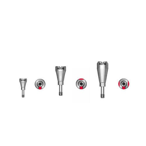 Vite di guarigione in titanio - TS  - Osstem Implant France - interna / dritta / a vite
