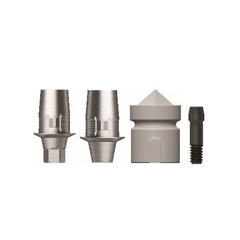 Pilastro dentale per impianto in titanio - TS - Osstem Implant France - interno / dritto / CAD CAM