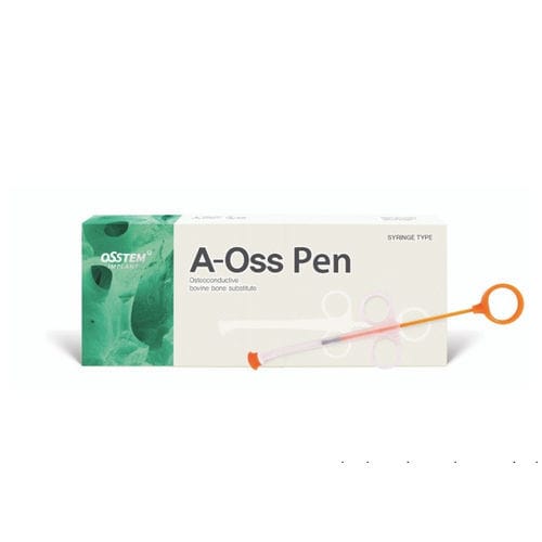 Sostituto osseo xenotrapianto - A-Oss PEN  - Osstem Implant France - per chirurgia dentale / pasta