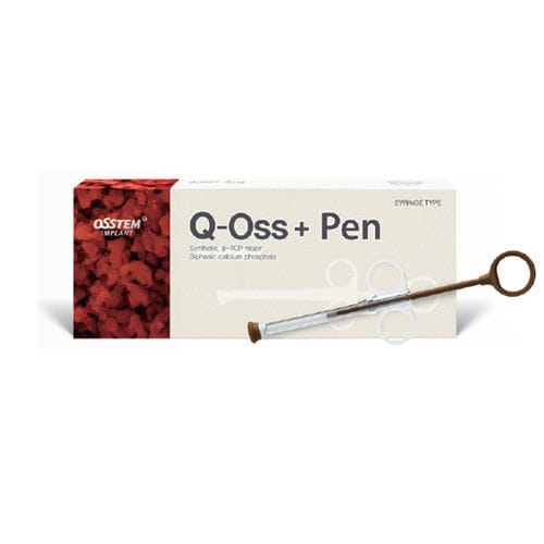 Sostituto osseo sintetico - Q-Oss+ PEN  - Osstem Implant France - per chirurgia dentale / pasta