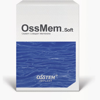Matrice tissutale chirurgia odontoiatrica - OssMem_Soft - Osstem Implant France - collagene / xenotrapianto / assorbibile
