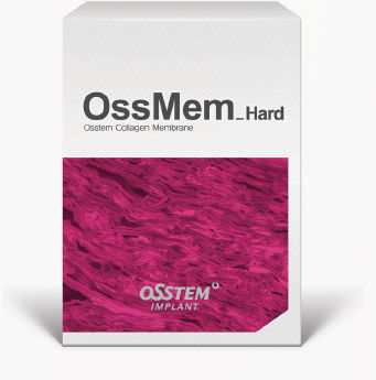 Matrice tissutale chirurgia odontoiatrica - OssMem_Hard - Osstem Implant France - collagene / xenotrapianto / assorbibile
