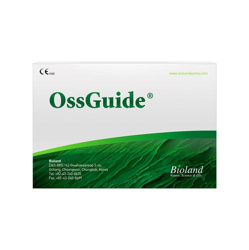 Matrice tissutale chirurgia odontoiatrica - OssGuide® - Osstem Implant France - collagene / xenotrapianto / assorbibile