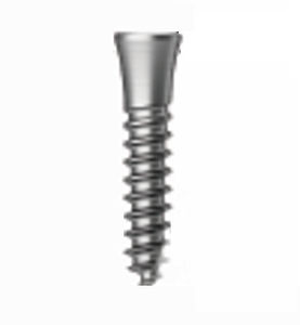 Impianto dentale conico - Osstem Implant France - in titanio / dritto / a vite